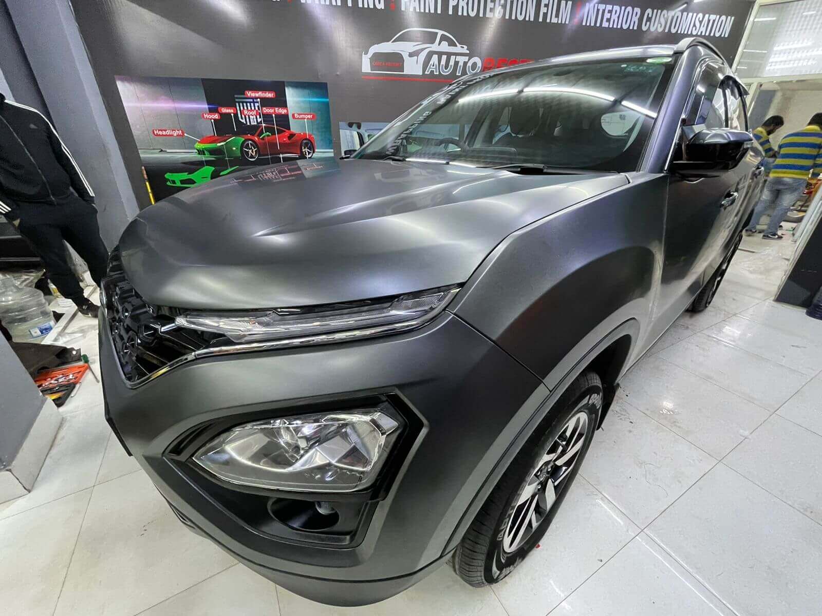 Top Car Lamination Film paintguard PPF