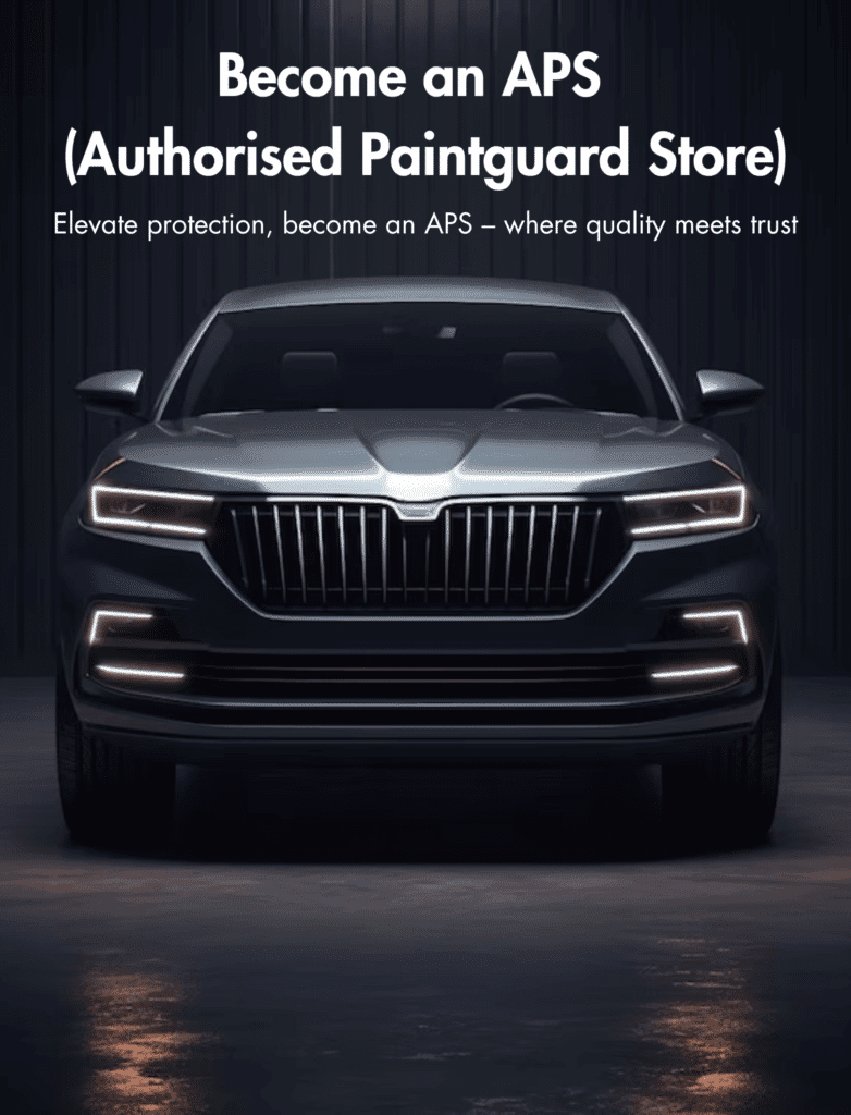 Become an APS (Authorised Paintguard Store)