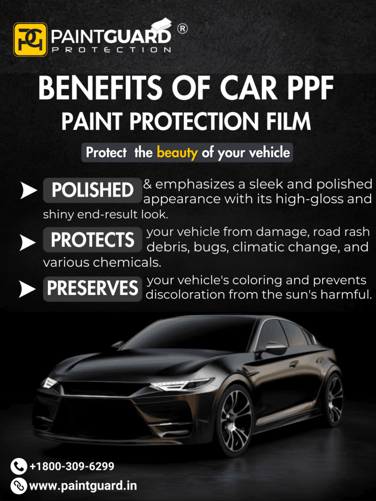 Paint protection film benefits