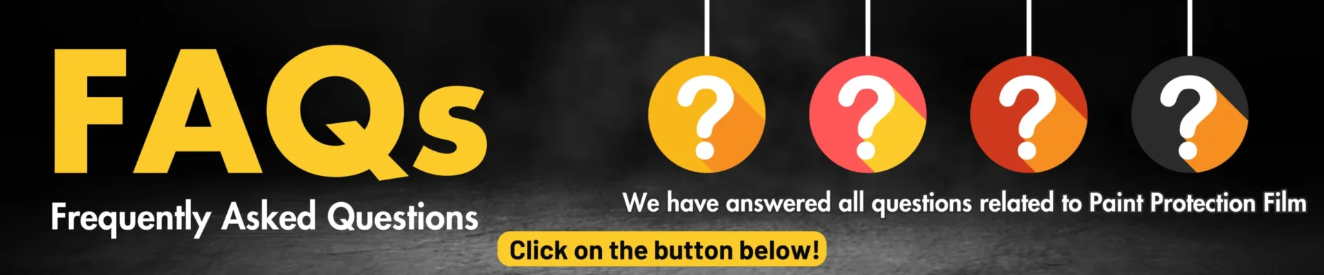 Have a Question about Paint Protection Film PPF?