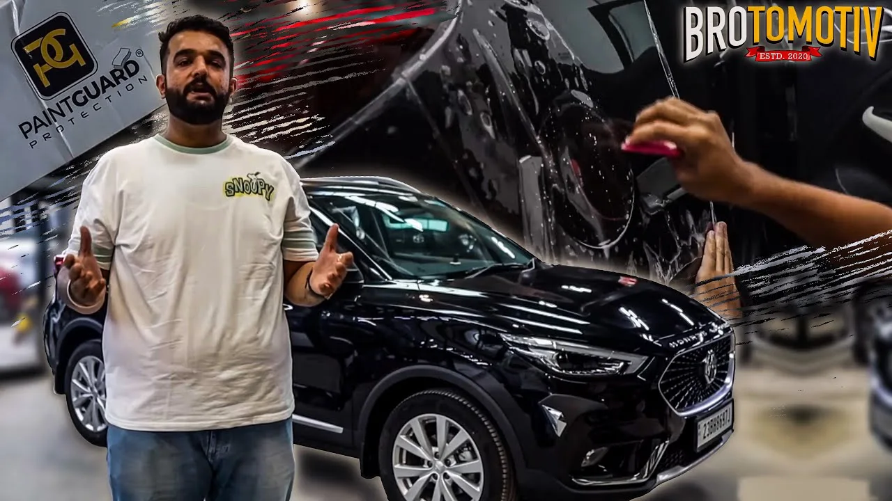 Overview of complete PPF Paint protection Film