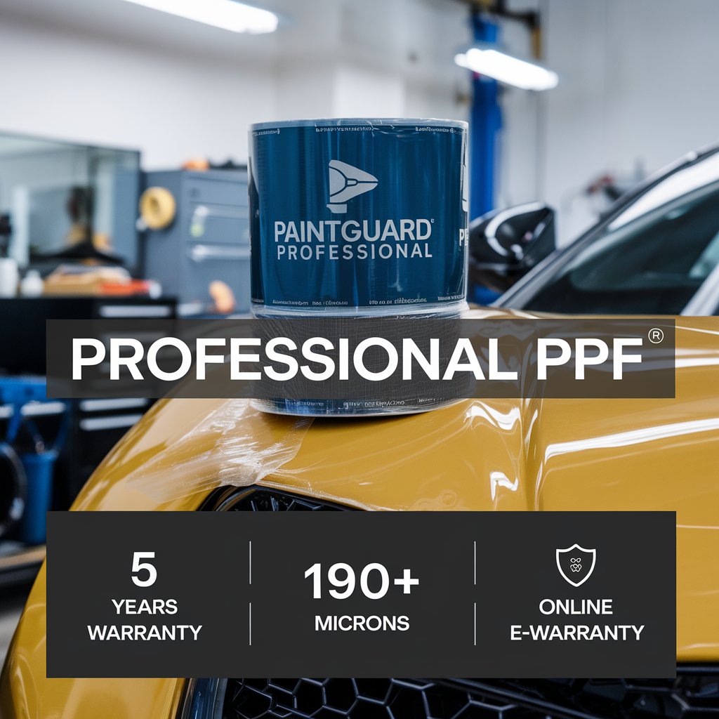 Professional 5 Year Warranty PPF Paint Protection Film