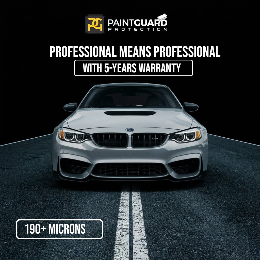Professional 5 years Warranty Paint Protection Film
