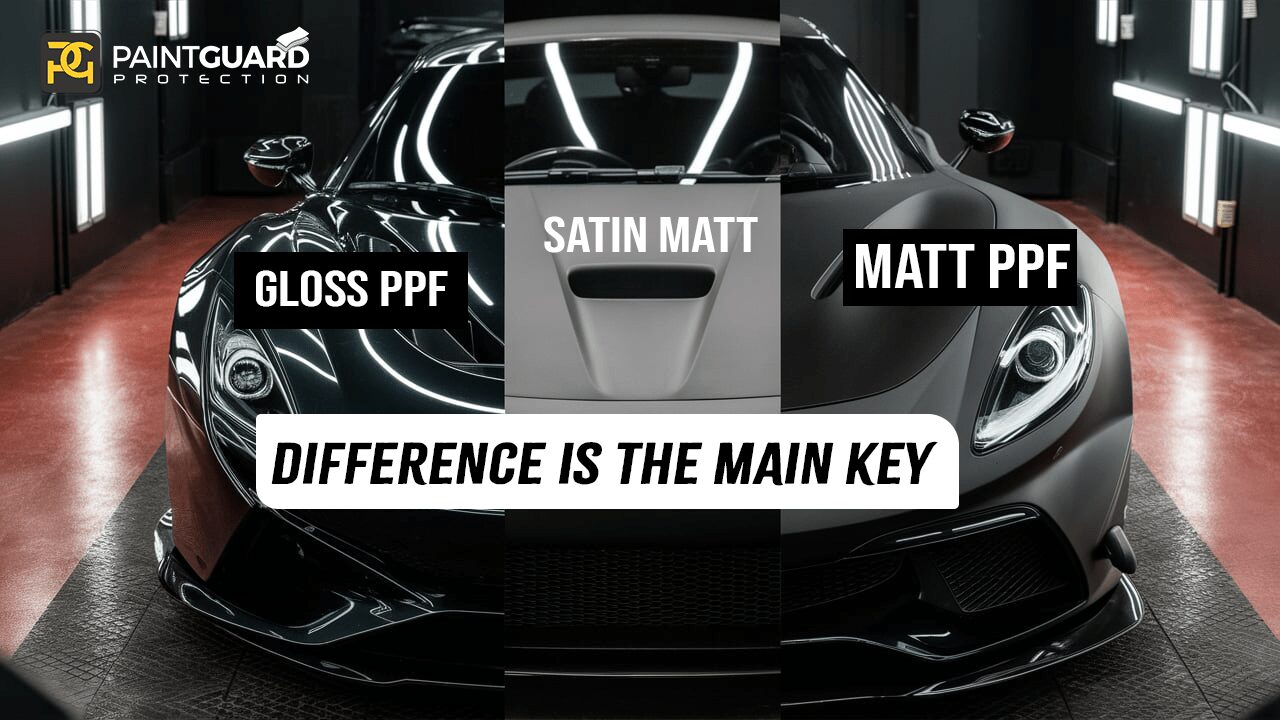 Paint Protection Film (PPF)