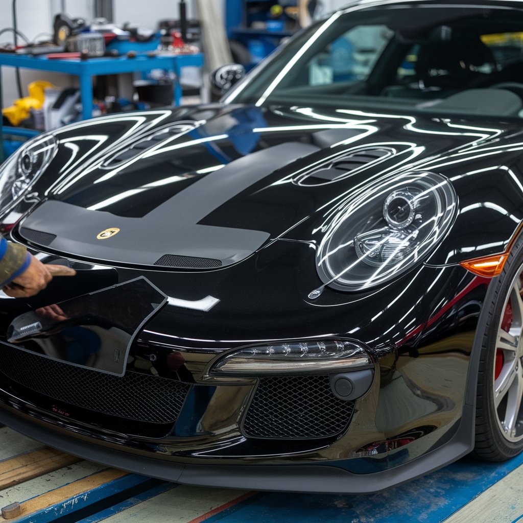 Black PPF 5 Year Warranty PPF Paint Protection Film
