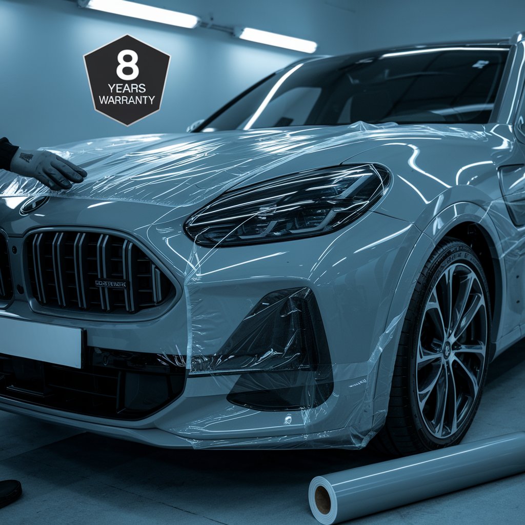 Mansory 8 Year Warranty PPF Paint Protection Film