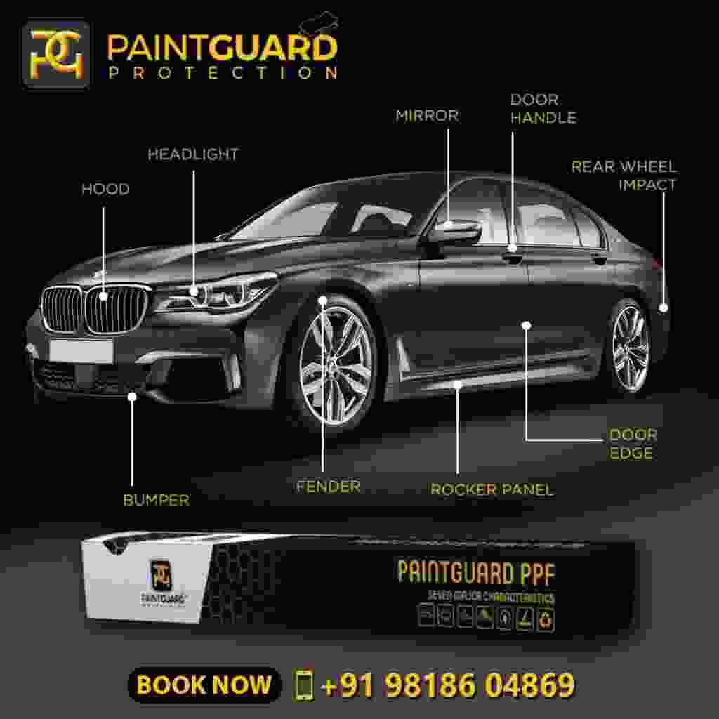 Paintguard Paint Protection Film PPF